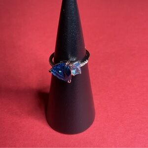 ⭐️Bomb Party RBP6653 “More Than Iconic” LC Spinel on Rose Gold Size 7 Ring NWOT